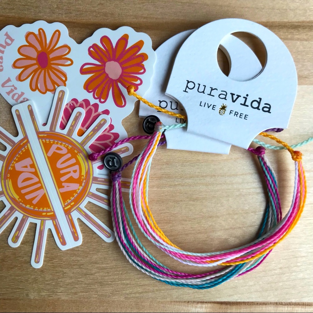 Pura Vida Bracelet Set